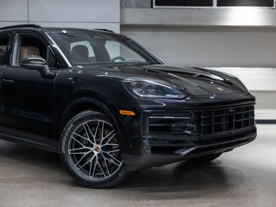 2026 Porsche Cayenne Base