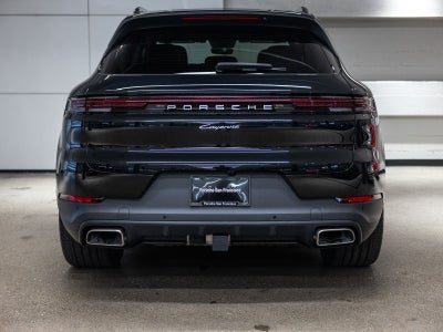 2026 Porsche Cayenne Base