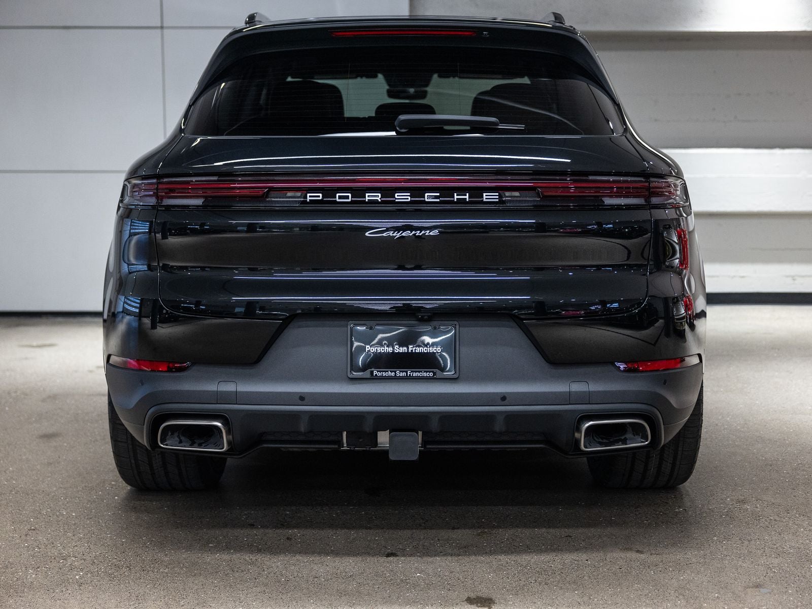 2026 Porsche Cayenne Base