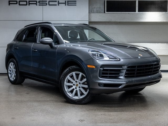 2019 Porsche Cayenne Cayenne