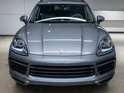 2019 Porsche Cayenne Cayenne