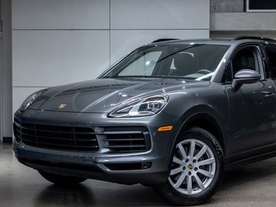 2019 Porsche Cayenne Cayenne