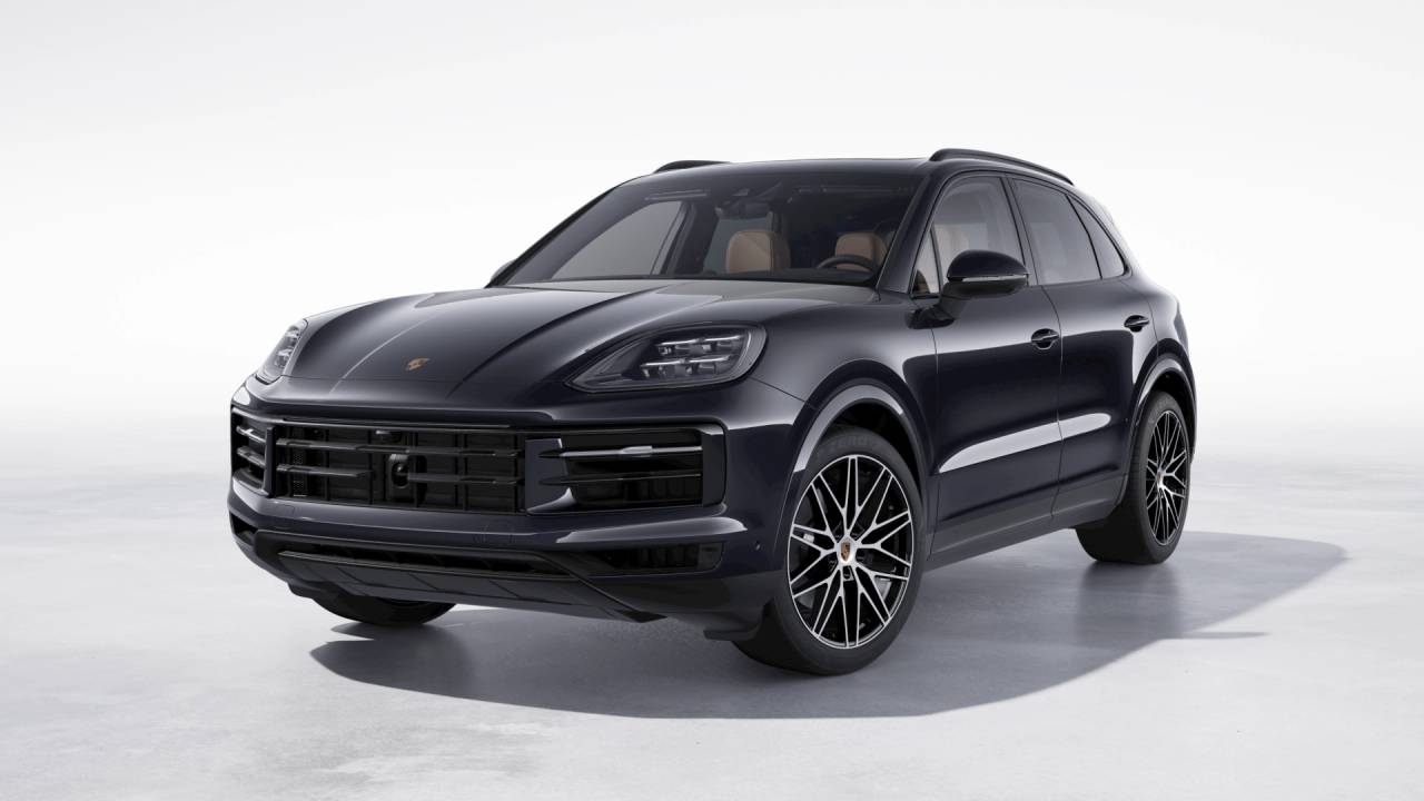 2026 Porsche Cayenne Base