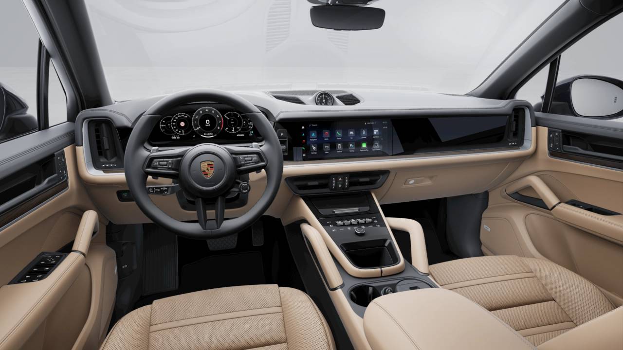 2026 Porsche Cayenne Base
