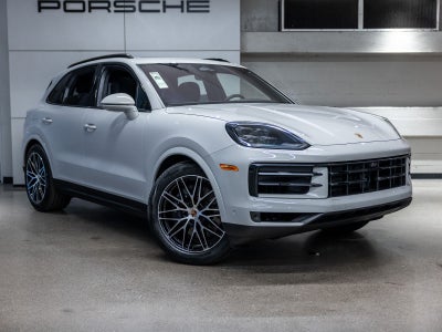 2026 Porsche Cayenne Cayenne