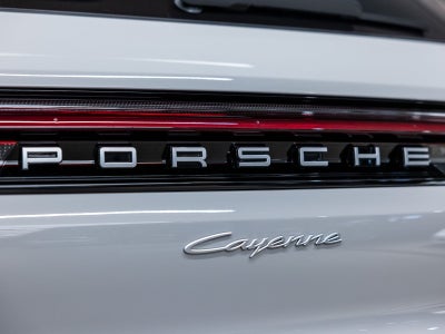 2026 Porsche Cayenne Cayenne