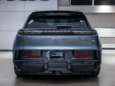 2026 Porsche Cayenne Cayenne Electric