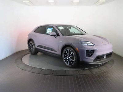 2026 Porsche Macan Macan 4 Electric