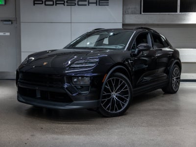 2026 Porsche Macan Macan 4 Electric