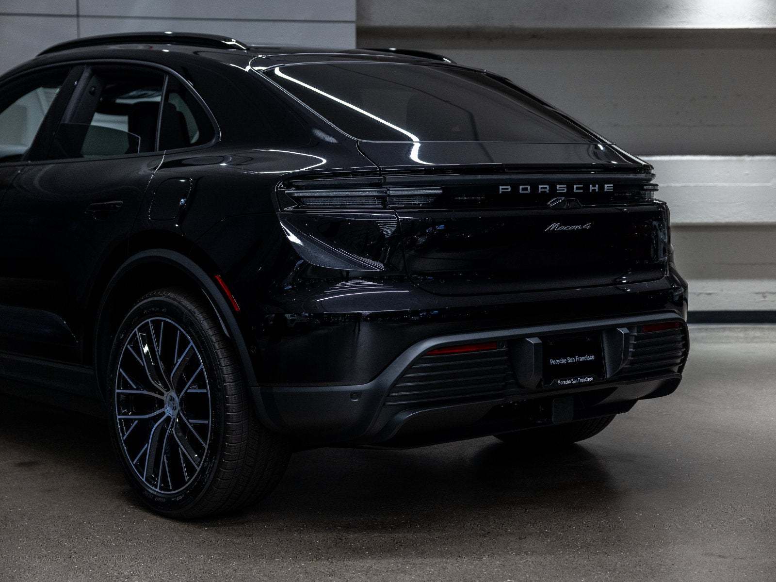 2026 Porsche Macan Macan 4 Electric