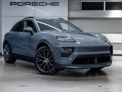2026 Porsche Macan Macan 4 Electric