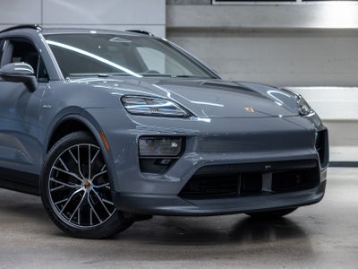 2026 Porsche Macan Macan 4 Electric