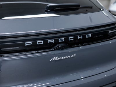 2026 Porsche Macan Macan 4 Electric