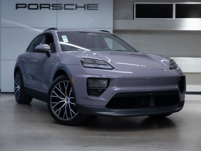 2026 Porsche Macan 4 Electric