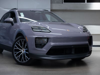 2026 Porsche Macan 4 Electric