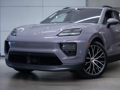 2026 Porsche Macan 4 Electric