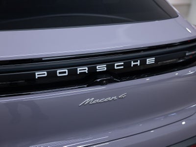 2026 Porsche Macan 4 Electric