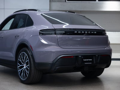 2026 Porsche Macan 4 Electric