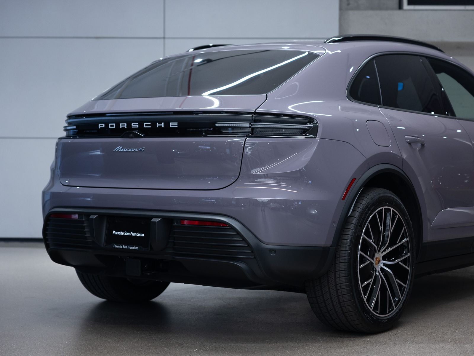 2026 Porsche Macan 4 Electric
