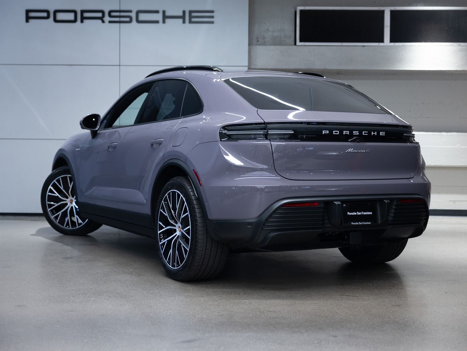 2026 Porsche Macan 4 Electric