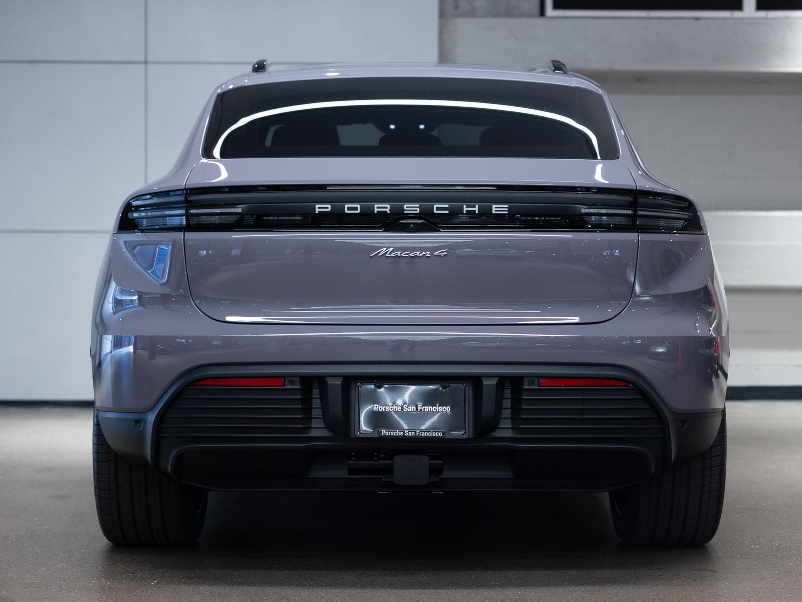 2026 Porsche Macan 4 Electric