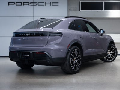 2026 Porsche Macan 4 Electric