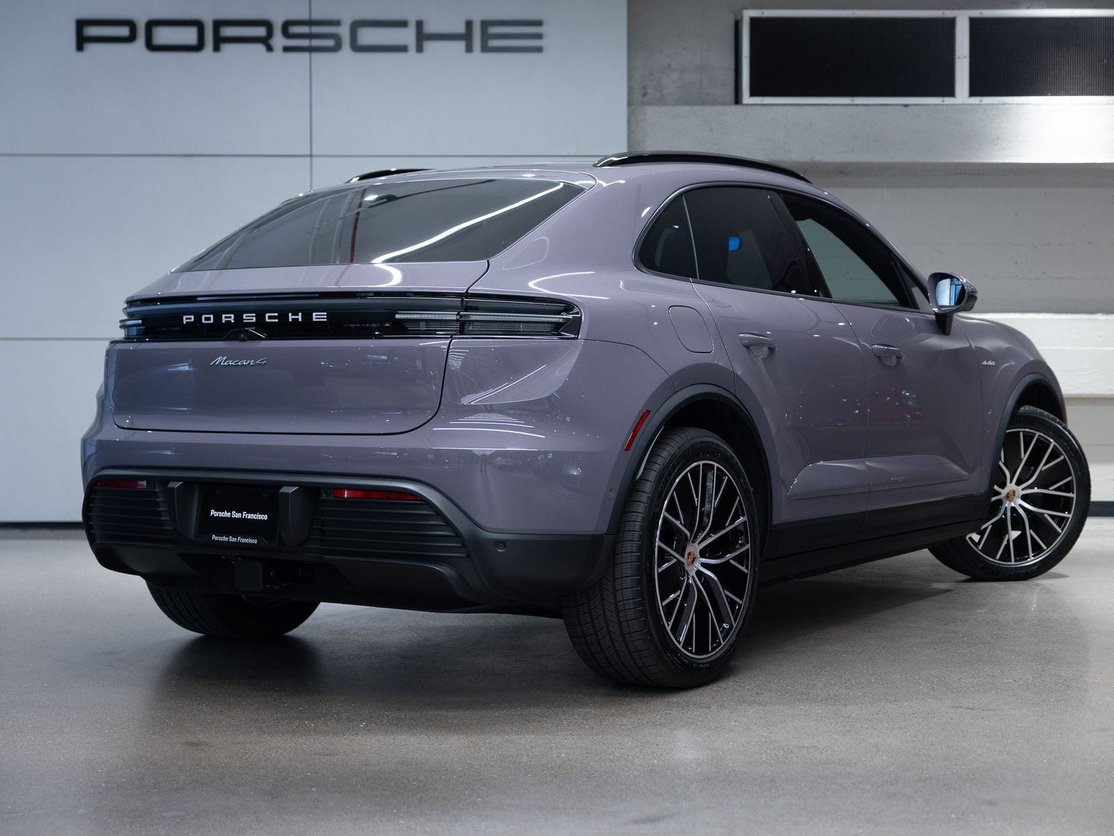 2026 Porsche Macan 4 Electric