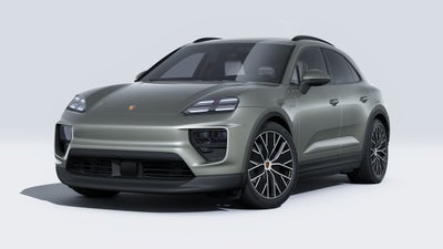 2026 Porsche Macan Macan 4 Electric