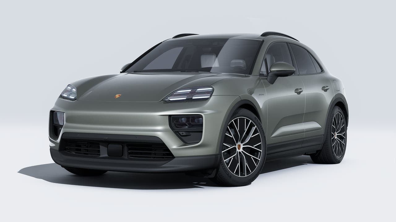 2026 Porsche Macan Macan 4 Electric