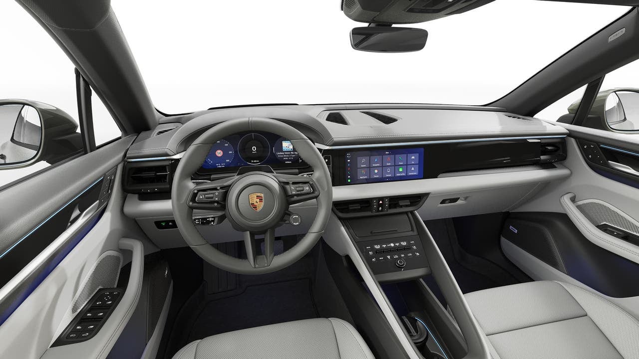 2026 Porsche Macan Macan 4 Electric