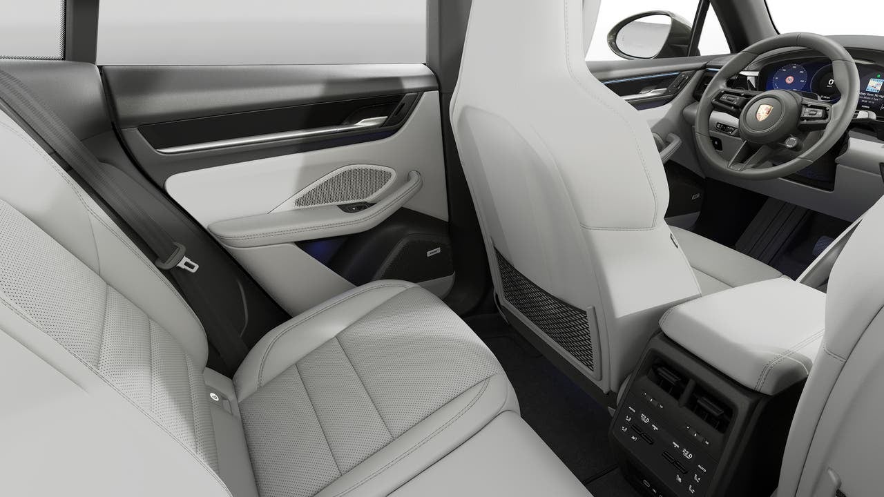 2026 Porsche Macan Macan 4 Electric
