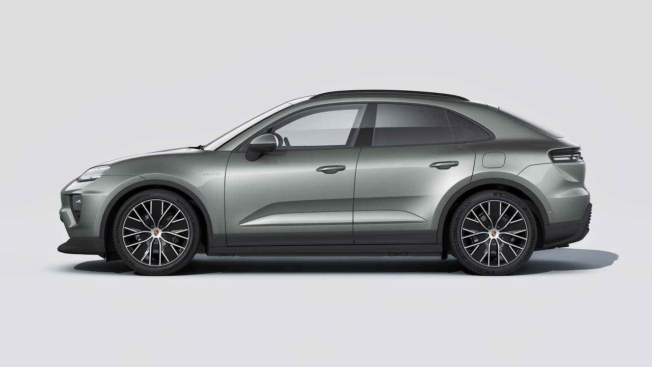 2026 Porsche Macan Macan 4 Electric
