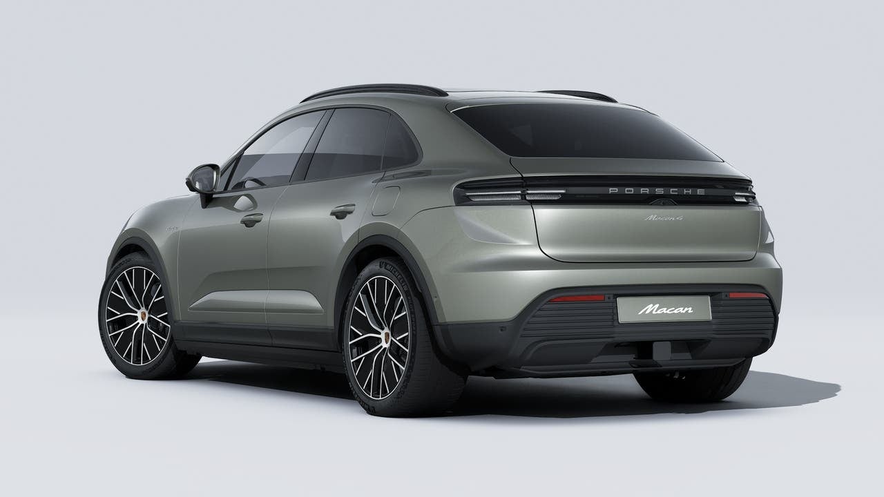 2026 Porsche Macan Macan 4 Electric