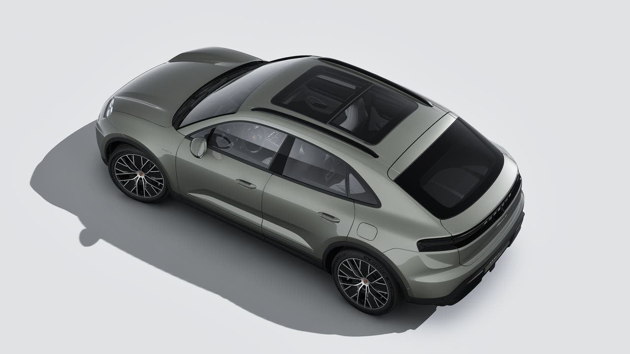 2026 Porsche Macan Macan 4 Electric