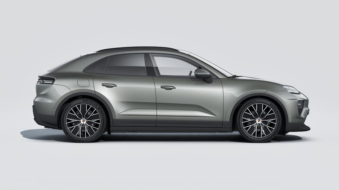 2026 Porsche Macan Macan 4 Electric