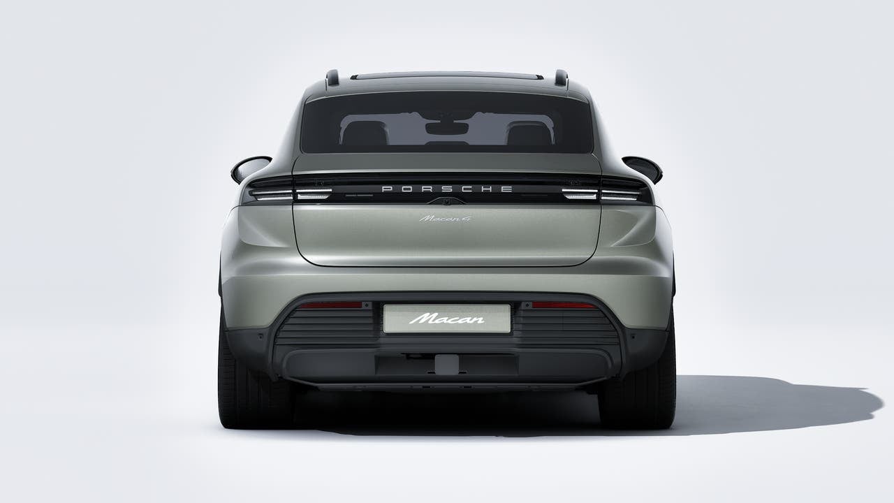 2026 Porsche Macan Macan 4 Electric