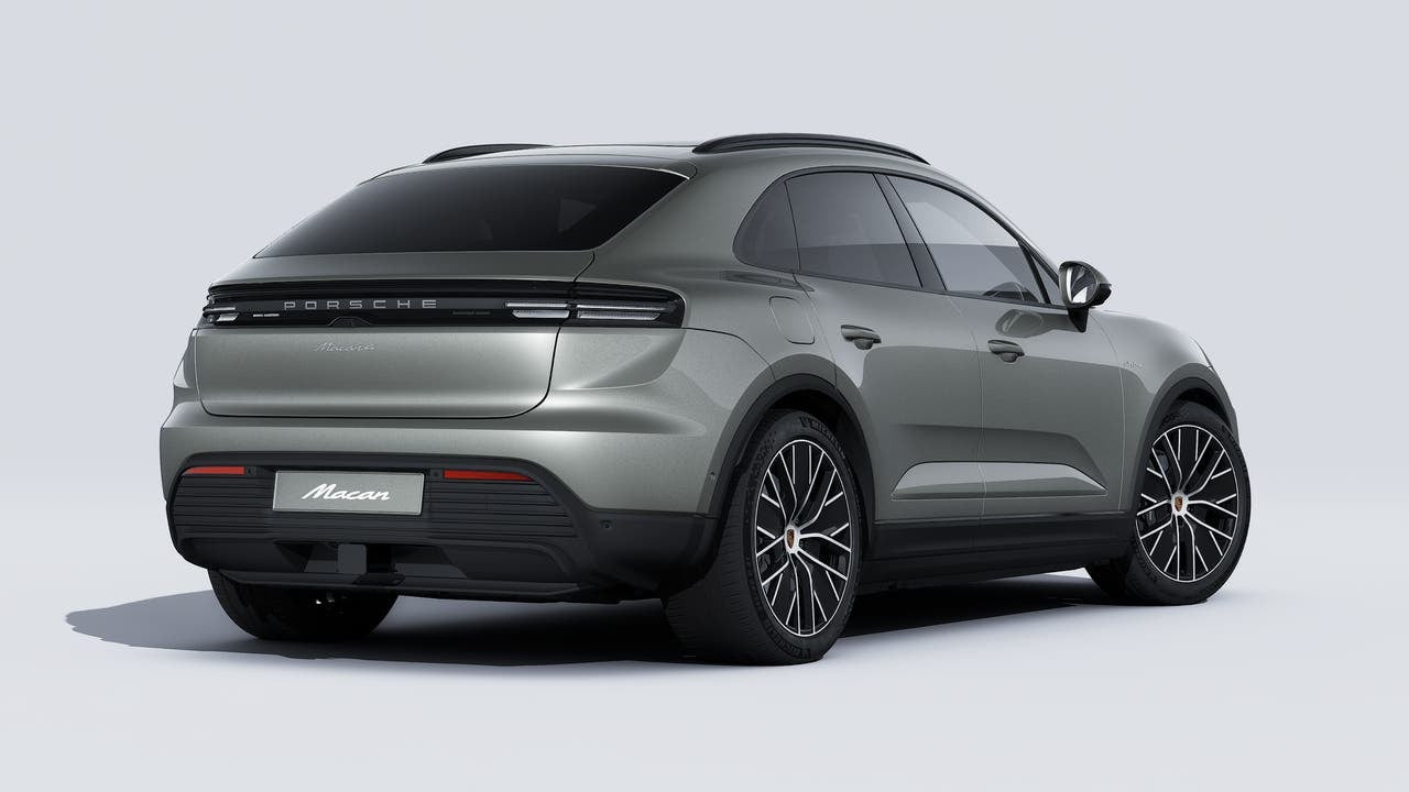 2026 Porsche Macan Macan 4 Electric
