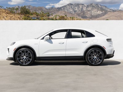 2026 Porsche Macan Macan 4 Electric