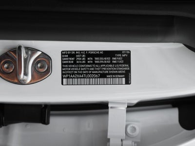 2026 Porsche Macan Macan 4 Electric