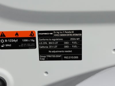 2026 Porsche Macan Macan 4 Electric
