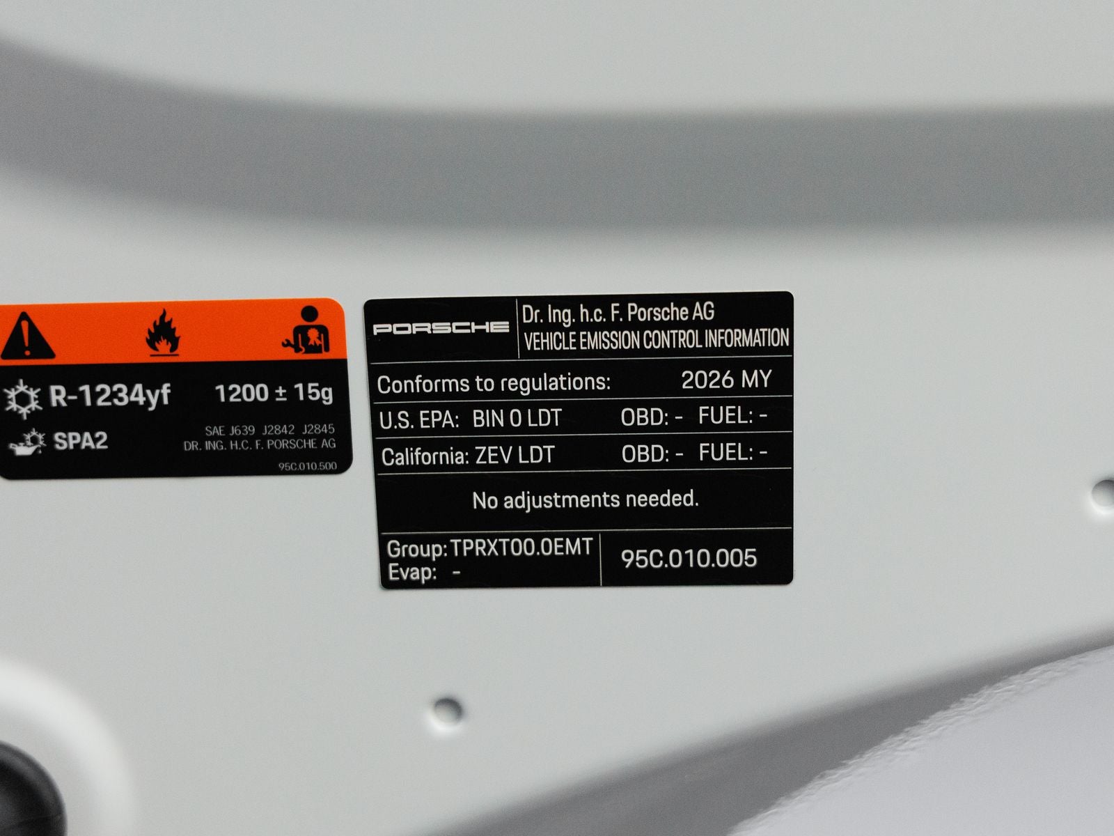 2026 Porsche Macan Macan 4 Electric