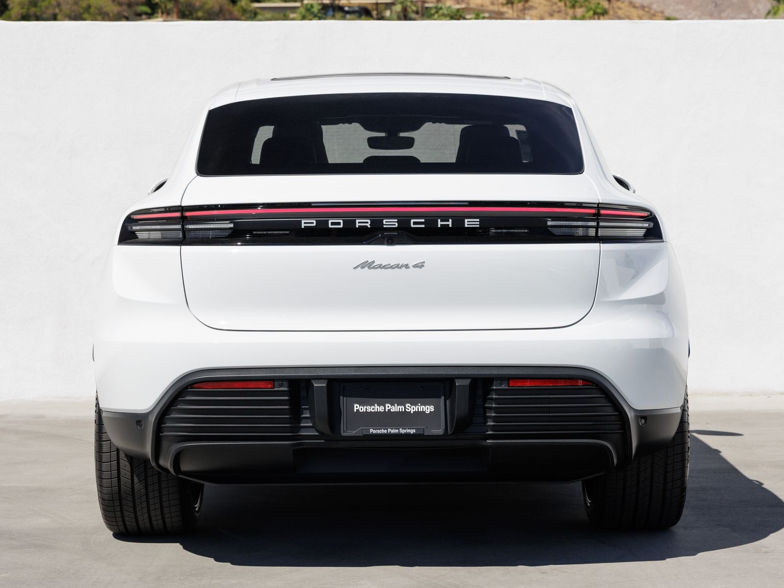 2026 Porsche Macan Macan 4 Electric
