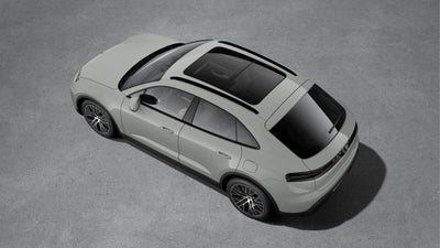 2026 Porsche Macan 4 Electric