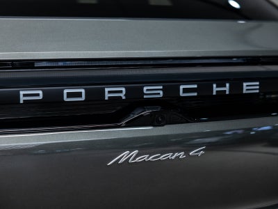2026 Porsche Macan Macan 4 Electric