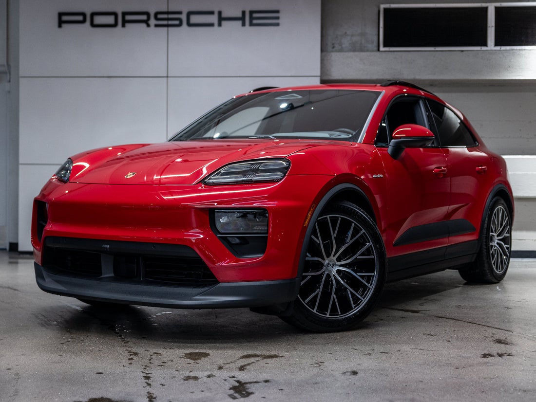 2026 Porsche Macan 4 Electric — photo 1 of 55