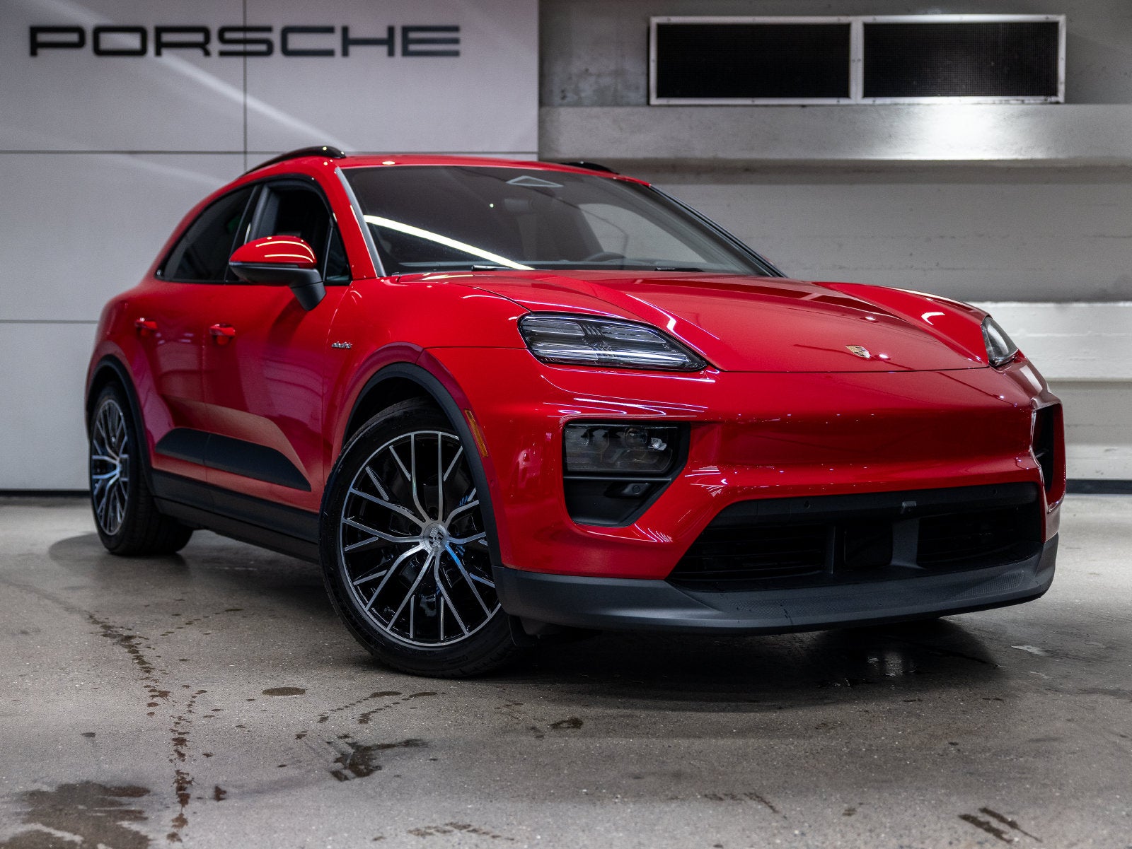 2026 Porsche Macan Macan 4 Electric