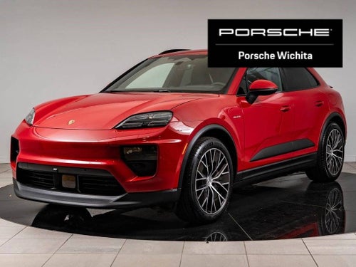 2026 Porsche Macan Macan 4 Electric