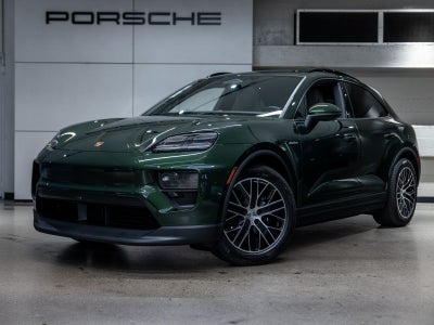 2026 Porsche Macan Macan 4 Electric