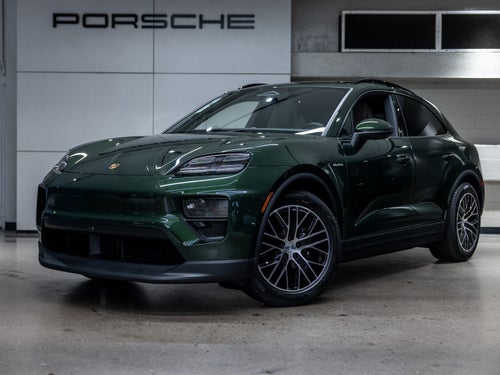 2026 Porsche Macan Macan 4 Electric