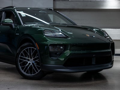 2026 Porsche Macan Macan 4 Electric